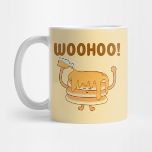 Showering Pancake Mug